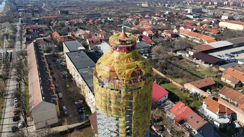Turnul de Apă din Iosefin devine centru cultural și turistic