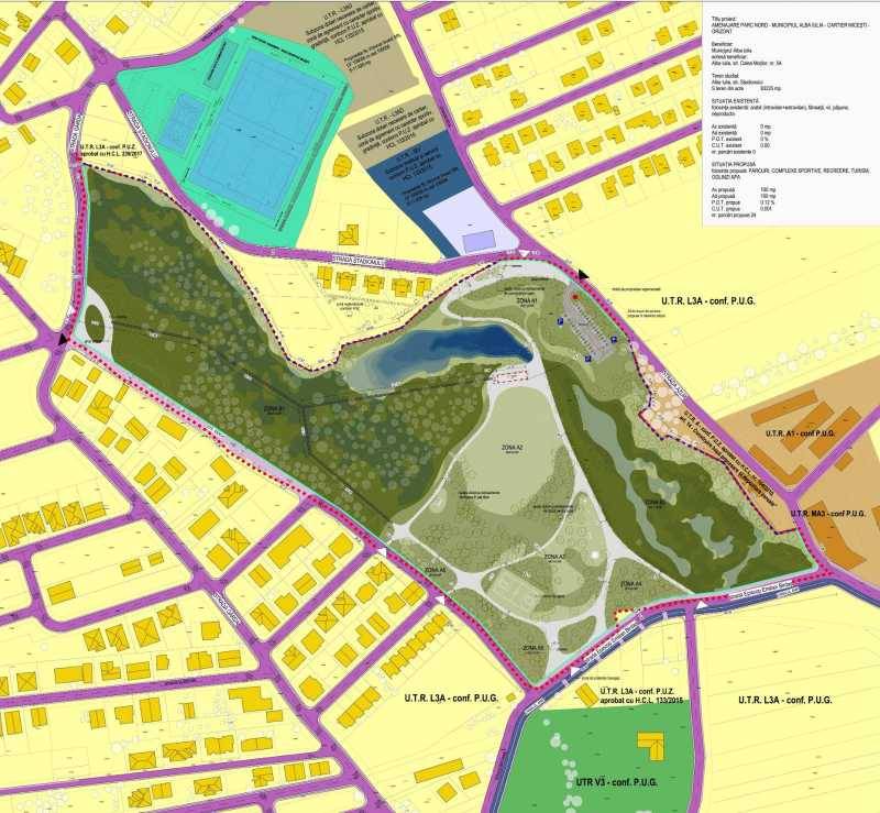 Alba Iulia construiește primul parc nou de după 1989, cu fonduri europene