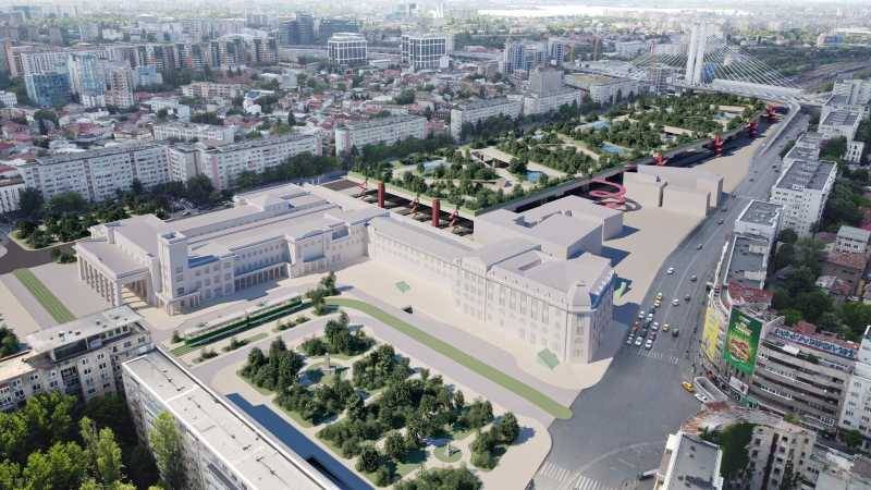 Gara de Nord, regândită: Capitala lansează un concurs internațional de soluții pentru regenerare urbană