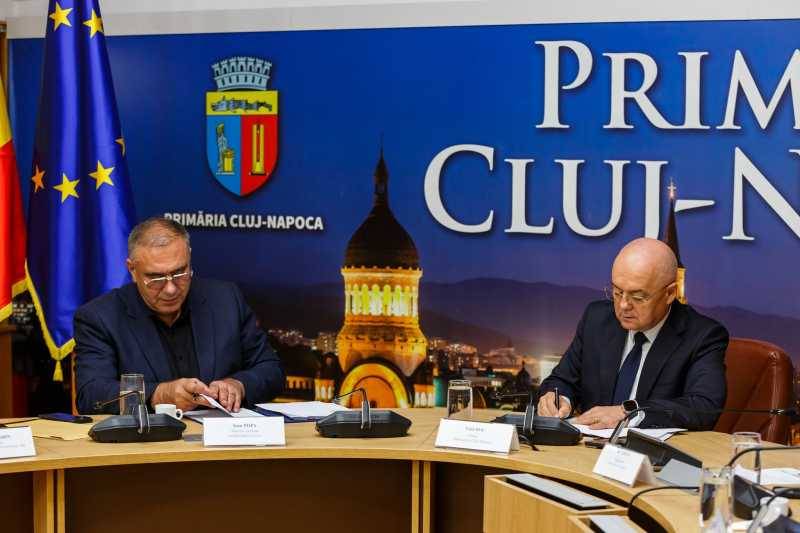 Cluj-Napoca pune 44 de milioane de euro in modernizarea termoficarii