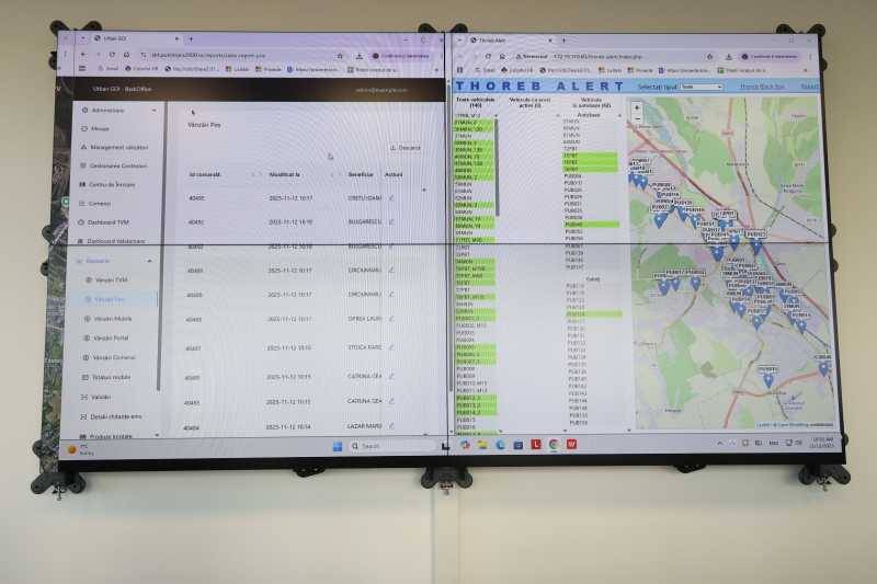 Pitesti pune in functiune sistemul de e-ticketing pentru transportul public