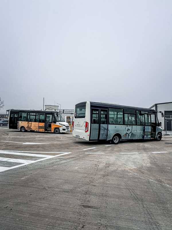 Miercurea-Ciuc testeaza o flota de 23 de autobuze pe gaz natural comprimat