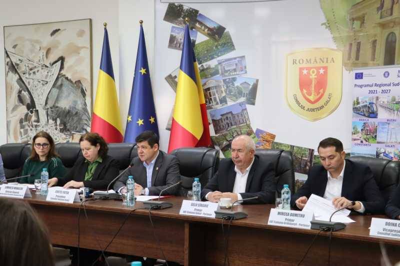 Galați: investiție de peste 110 milioane de lei pentru modernizarea drumurilor din nordul județului