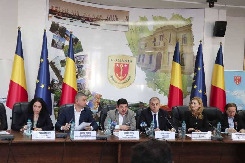 Galati: peste 376 de milioane de euro atrase prin Programul Tranzitie Justa in cinci ani