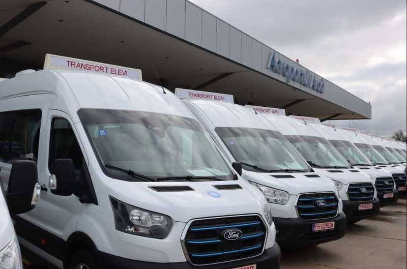 CJ Arad cumpara microbuze electrice cu 80.000 de euro mai ieftine ca anul trecut