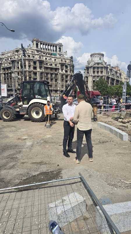 Ciucu anunta regenerarea Bulevardului Natiunile Unite si conceptul de "oras-parc" in centrul Capitalei
