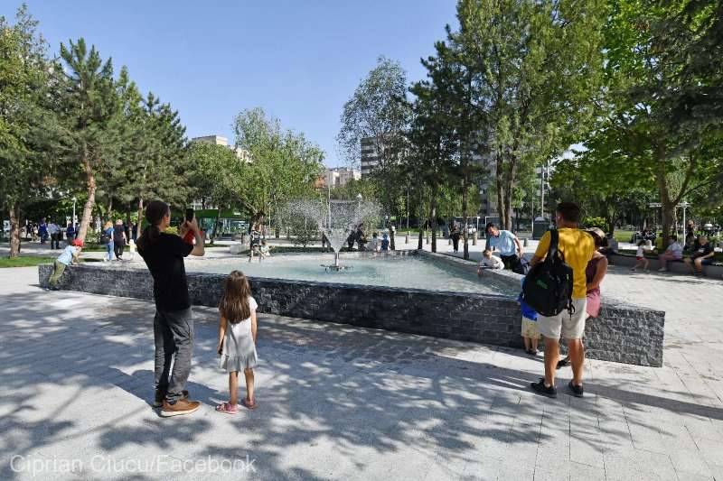 Sector 6: piațeta Favorit, redeschisă după o regenerare de 10,5 milioane de lei