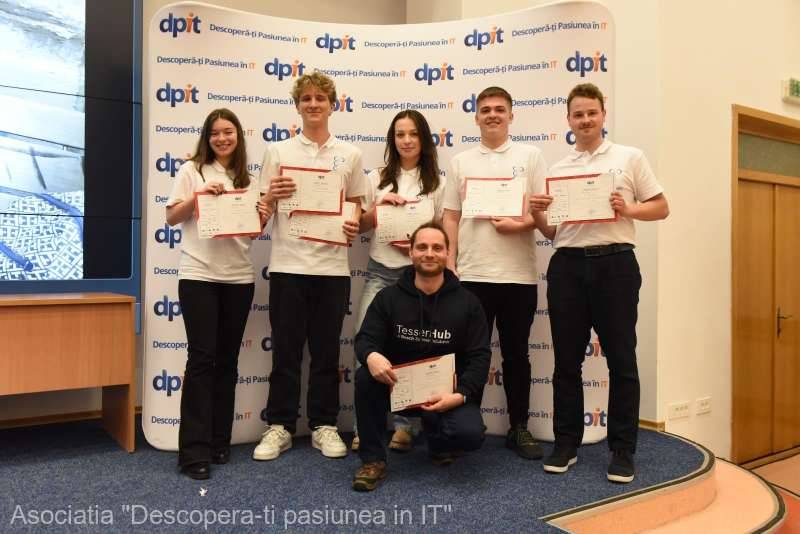 Cluj: o aplicație pentru nevăzători creată de elevi câștigă premiul I la Gala DpIT 2023