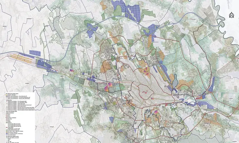 Iasi: peste 5.100 de hectare, identificate pentru proiecte de regenerare urbana