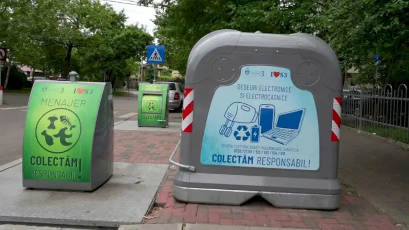 Colectarea selectivă în Sectorul 3 creează confuzie: unde ajung deșeurile care nu se reciclează și nu se compostează