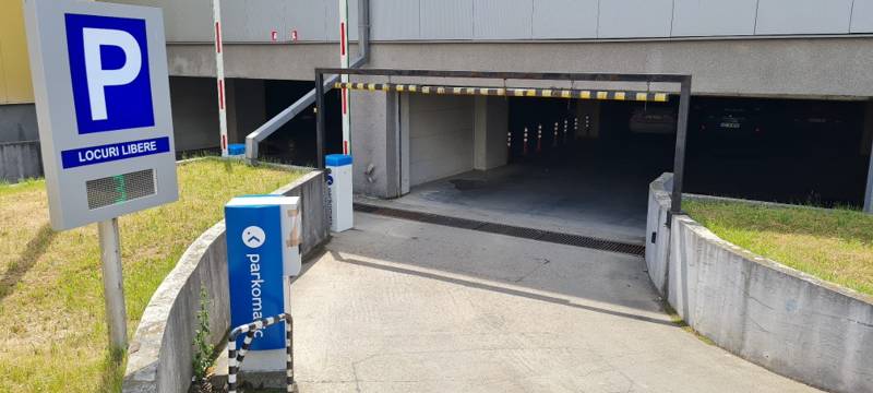 Brașov pregătește o parcare subterană de 659 de locuri în Centrul Civic