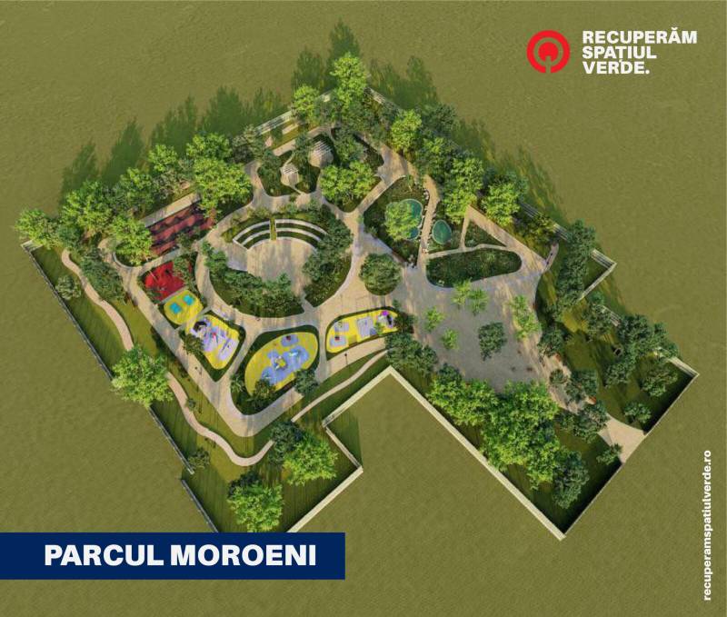 Sector 2: un parc și două grădini urbane pe 1,2 hectare recuperate