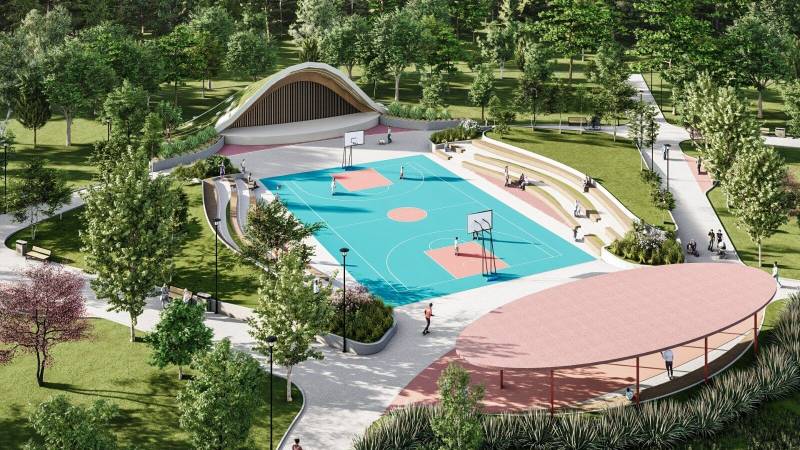 Sectorul 6 amenajează Parcul Crângași: scenă nouă, teren de sport și spații de socializare pe 9 hectare