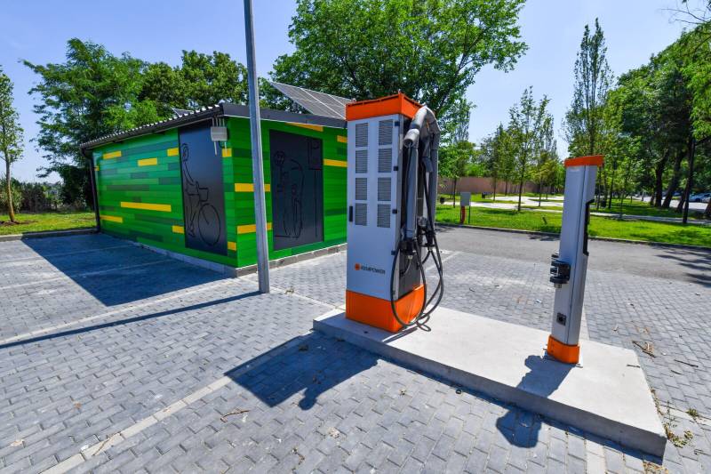 Sector 6 promite 40 de stații de reîncărcare pentru mașini electrice până la final de an