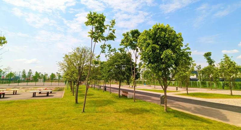 Parcul Tudor Arghezi din Sectorul 4 se extinde cu patru hectare de spații verzi