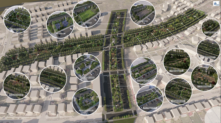 Peste 5 milioane de euro pentru un parc de cartier in Henri Coanda, Sectorul 1