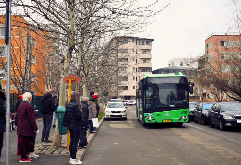 Troleibuze noi Solaris pe linia 93, extinsa in cartierul Brancusi