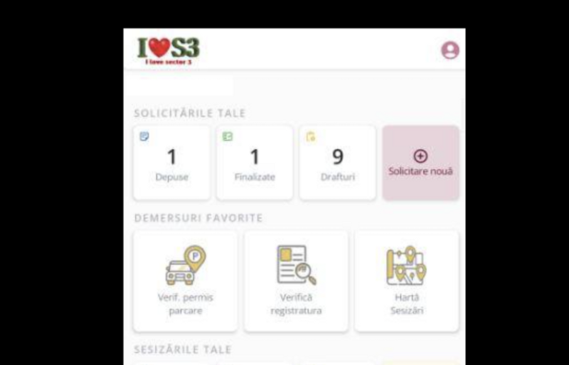 Sectorul 3 actualizeaza aplicatia de sesizari pentru cetateni