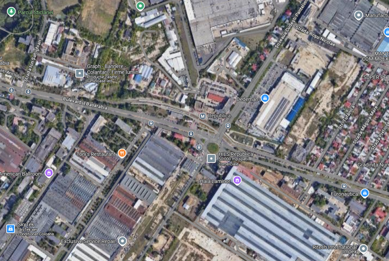 Sectorul 3 pregătește un pasaj pietonal între Gara Titan, metroul Republica și Hala Laminor