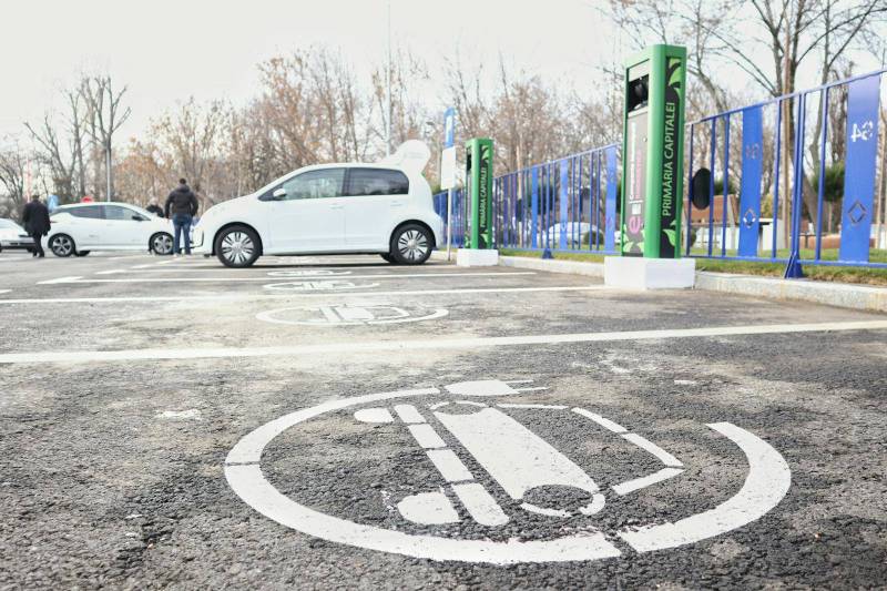 Sectorul 6 pregateste 40 de statii de incarcare pentru masini electrice