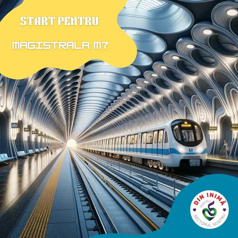 Magistrala de metrou M7 prinde contur: 15 stații pe traseul Unirii-Bragadiru