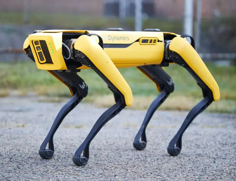 Târgu Mureș testează roboți cu AI pentru curățenie urbană, primul laborator de acest fel din România