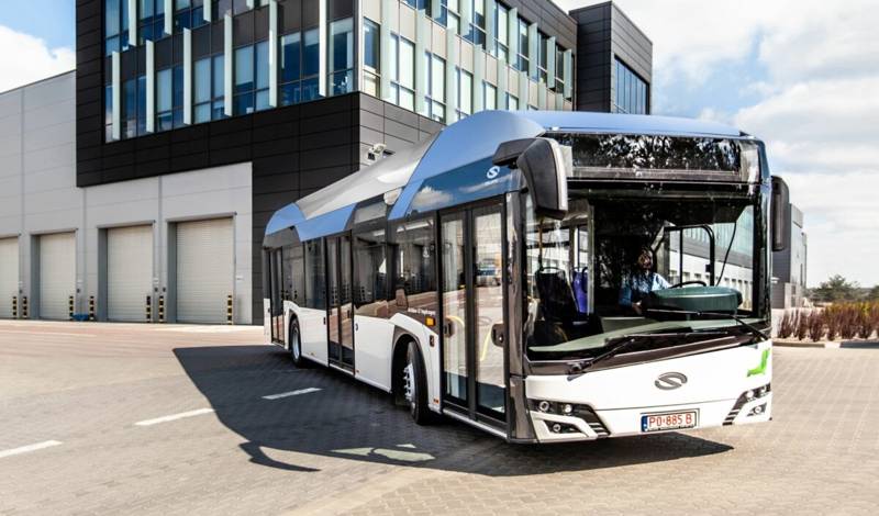Solaris livrează cinci troleibuze articulate pentru Baia Mare