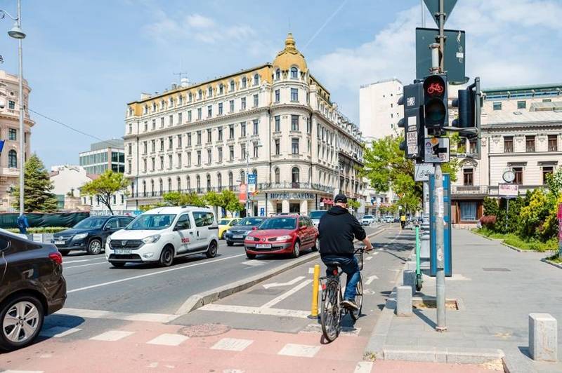 Sectorul 2 scoate la licitație proiectarea a 36 de kilometri de piste pentru biciclete