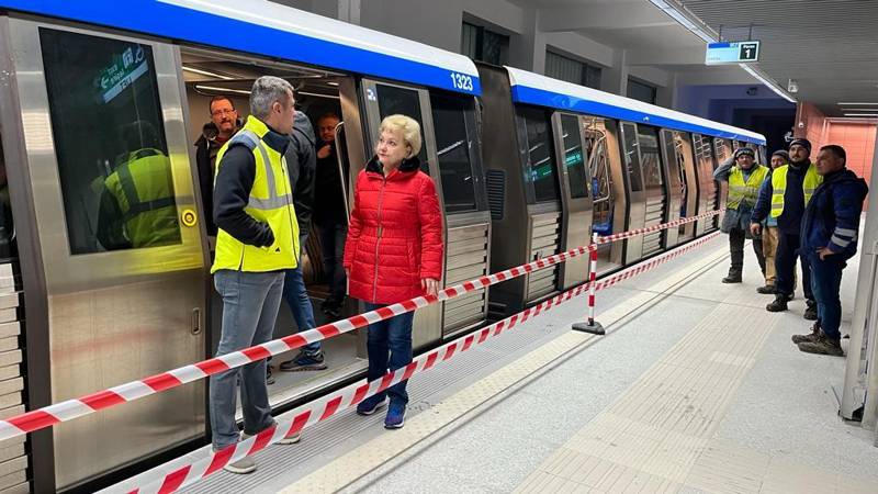 Stația Tudor Arghezi, prima stație de metrou construită de o primărie, intră în teste finale