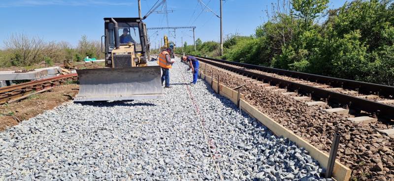 CFR Infrastructură deschide primele 20 de șantiere Quick Wins: 420 km de cale ferată reparați cu bani din PNRR