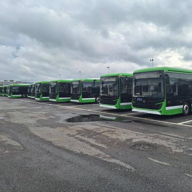 100 de autobuze electrice ajung la STB din noiembrie