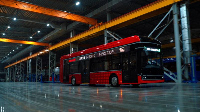 Automecanica Mediaș prezintă la Bruxelles un autobuz electric asamblat în România