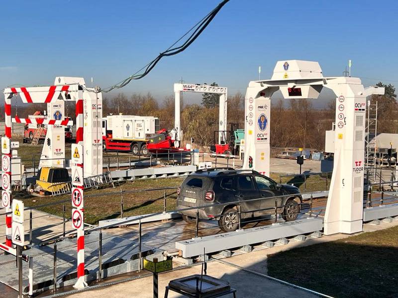 Nouă scanere de mărfuri în vămile din România, funcționale până la finalul anului