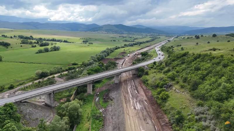Autorizație de construire pentru Pasajul Tăietura Turcului de pe magistrala Cluj-Napoca - Oradea