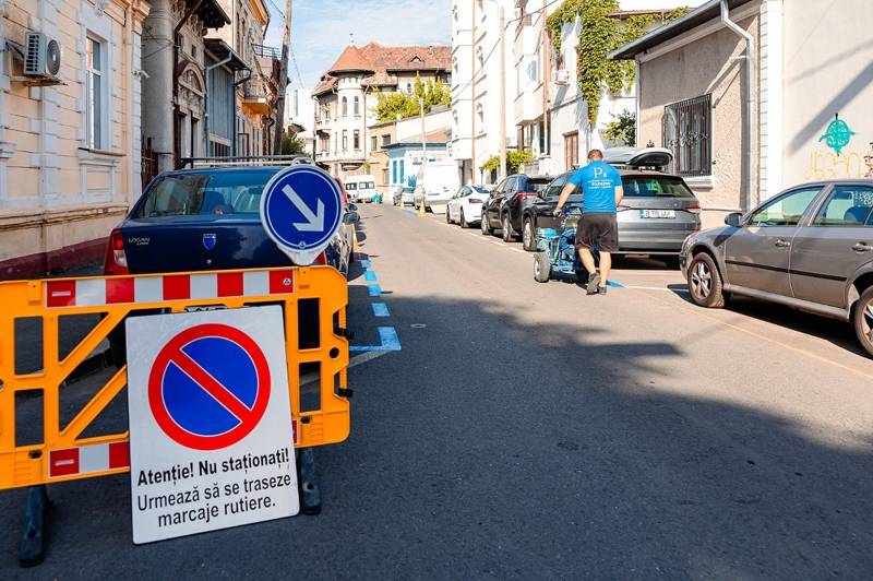 Bucureștiul se apropie de 30.000 de locuri noi de parcare amenajate