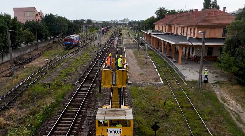 Lotul 5 Băile Herculane - Poarta intră în proiectare: 32,6 km de cale ferată modernizată pe coridorul Craiova - Caransebeș