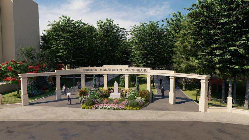 Parcul Poroineanu din Caracal intră în revitalizare cu peste 28 de milioane de lei