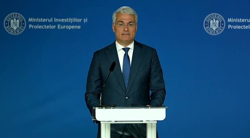 Pîslaru propune un model de finanțare de 140 de miliarde de euro pentru 2028-2034