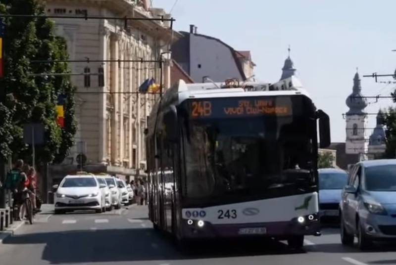 Clujul mai cumpără 22 de autobuze electrice articulate de la Solaris