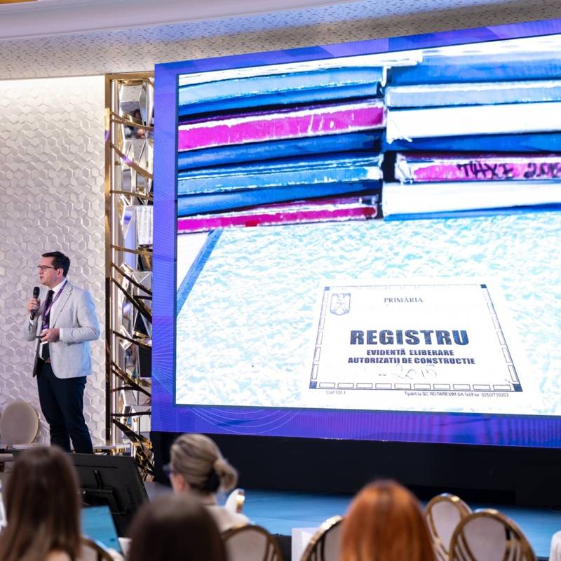 Cluj: poți primi SMS când vecinul de teren își pregătește proiectul imobiliar