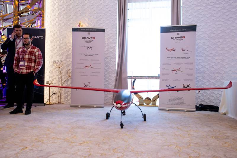 BraveX Aero deschide drumul roiurilor de drone in Romania printr-un parteneriat german