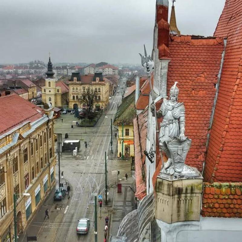 Timisoara reabiliteaza zona istorica Traian cu peste 34 de milioane de euro, dupa semnarea creditului BERD