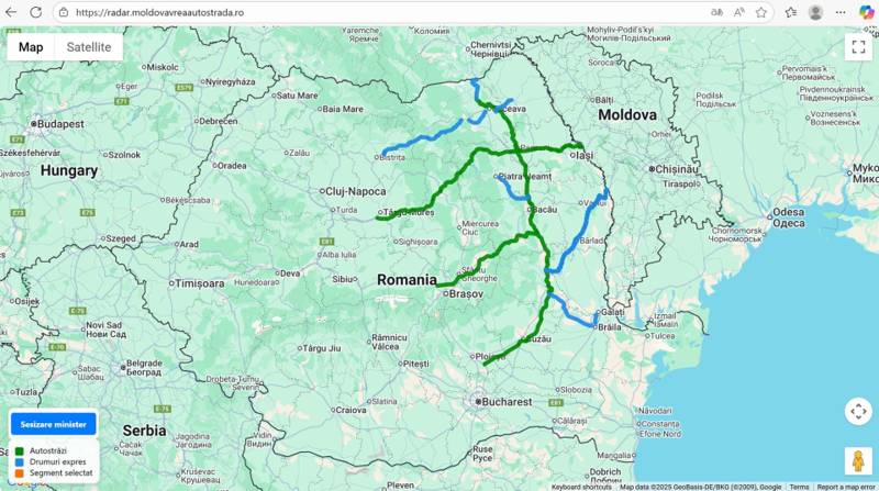 Radarul Civic pentru A8: o platformă digitală care monitorizează șantierele de autostradă din Moldova