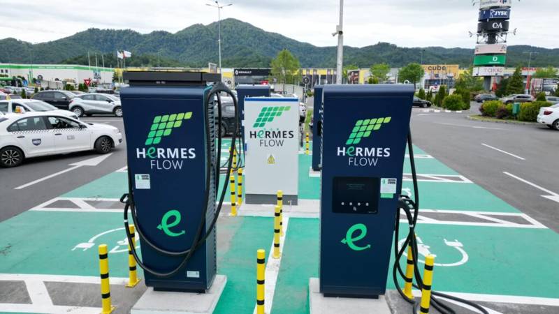 PPC blue preia reteaua Hermes Flow si adauga 116 puncte de incarcare pentru masini electrice