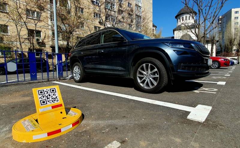 Sectorul 4 oferă blocatoare automate pentru locurile de parcare de reședință