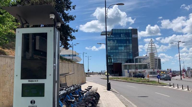 Constanța instalează peste 1.000 de camere de supraveghere prin proiectul SAFE CITY 20