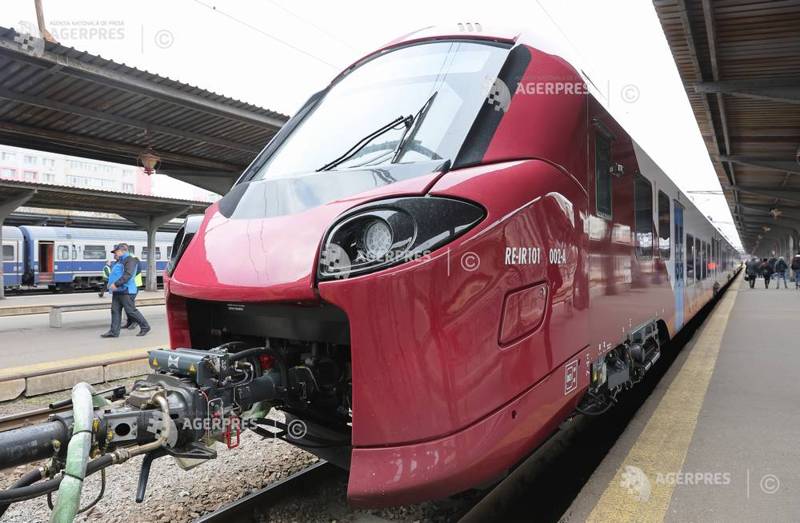 CFR Călători a câștigat 12 trenuri electrice noi pentru rutele București - Suceava, Iași și Galați