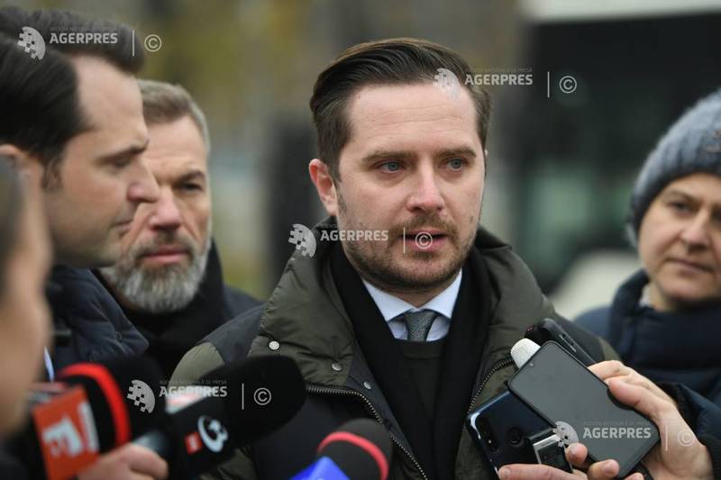 Bandă dedicată STB pe Bulevardul Regele Mihai I, pe axa nord-centru a Bucureștiului