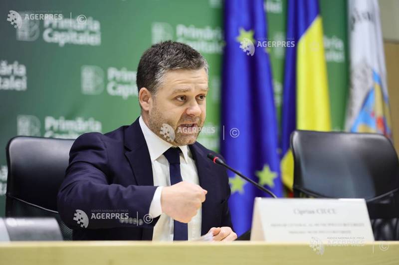 Ciucu pregătește 10-15 reforme pentru echilibrarea bugetului Capitalei și propune desființarea Trustului de Clădiri Metropolitane