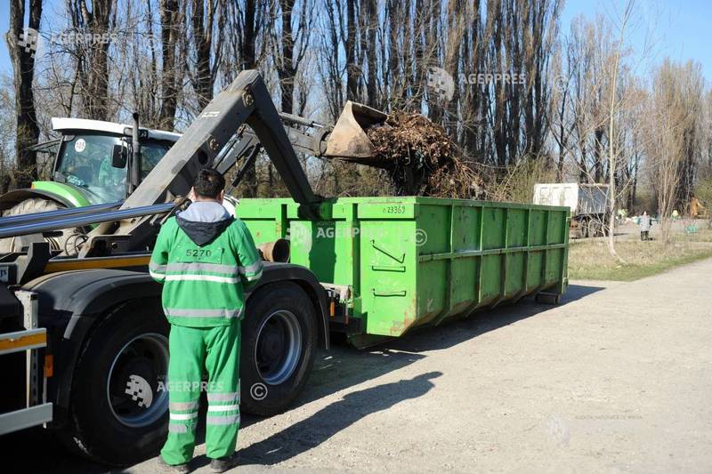 Primăriile de sector, obligate să aplice principiul "plătește pentru cât arunci"